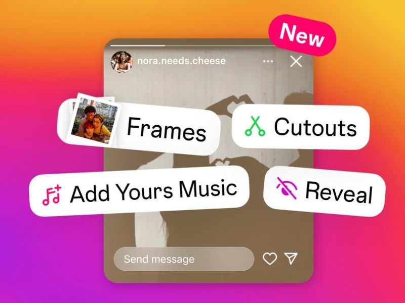 Instagram perkenalkan fitur baru untuk stories