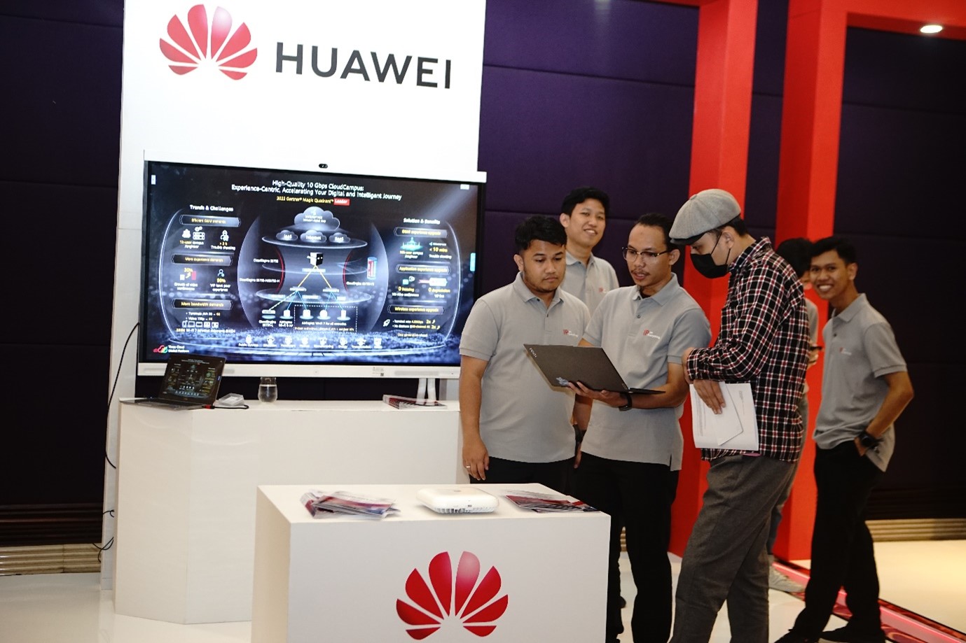 Huawei gelar IP Club 2024 untuk dorong konvergensi AI