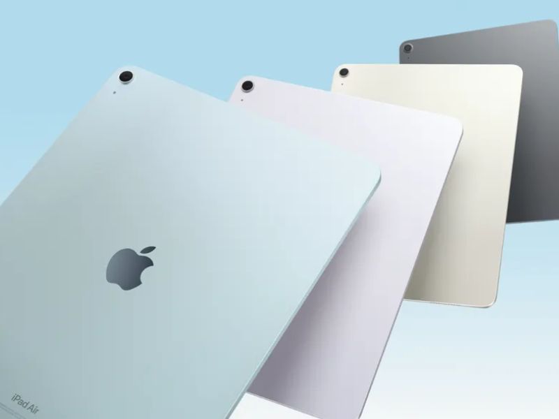 Apple luncurkan iPad Air baru dengan Chip M2