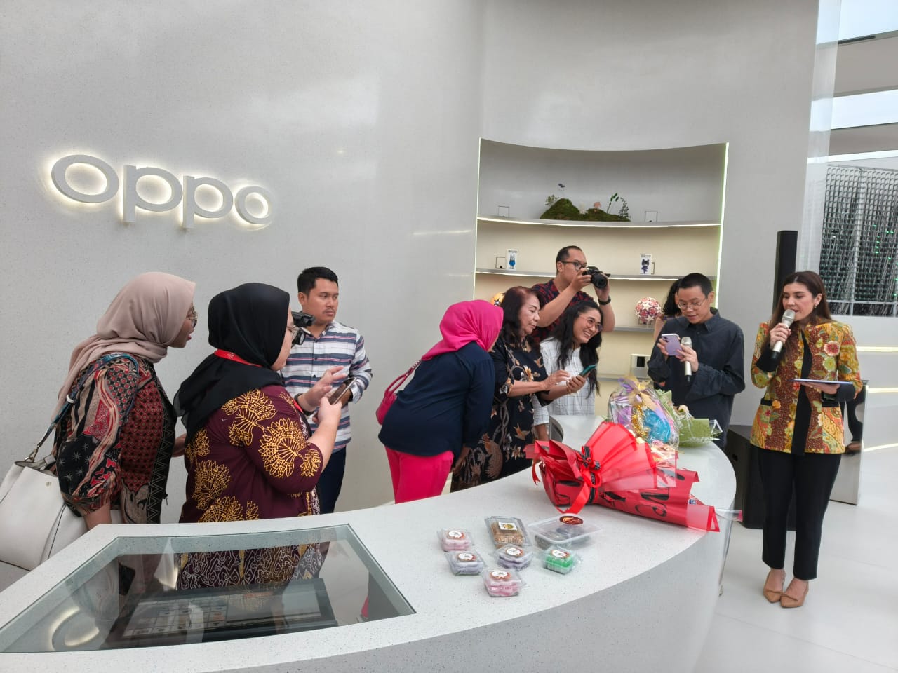 OPPO berdayakan UMKM  melalui literasi finansial dan digital