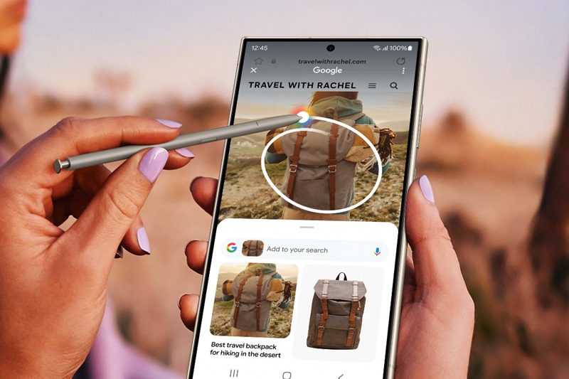 Tiru Samsung Galaxy S24, iPhone akan punya fitur Circle to Search