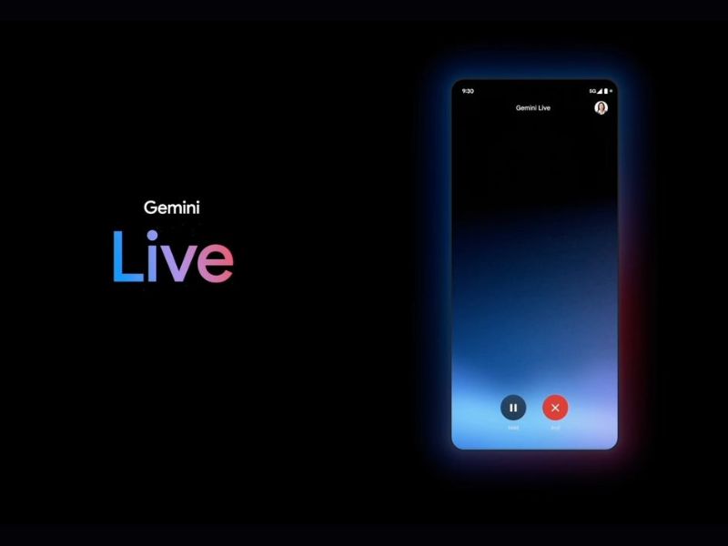 Gemini Live: Percakapan AI di Android 