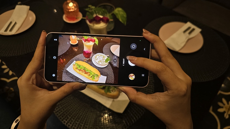 Tips bikin food photography dengan Samsung Galaxy A35 5G