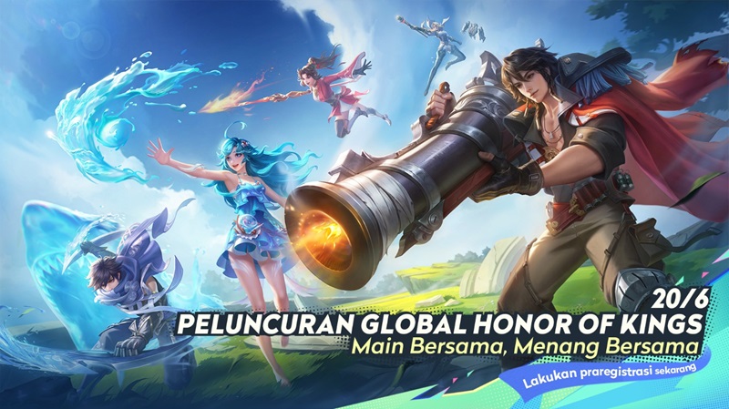 Honor of Kings rilis global 20 Juni untuk perangkat mobile