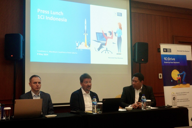 1C:Drive: Revolusi software ERP untuk efisiensi bisnis Indonesia