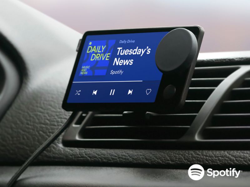 Spotify akan nonaktifkan Car Thing