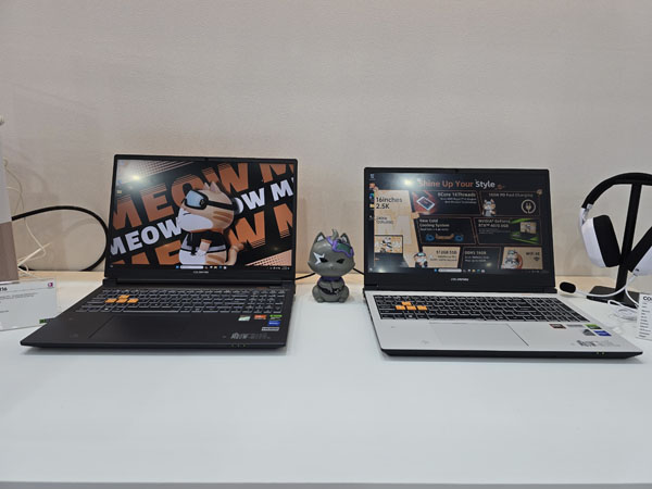Colorful pamer peripheral dan laptop unik di COMPUTEX 2024