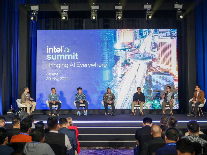 Intel gelar AI Summit perdana di Indonesia