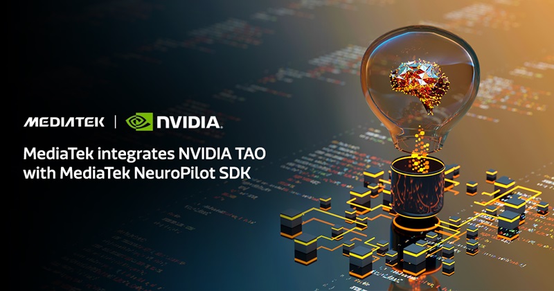 MediaTek dan NVIDIA kolaborasi untuk pengembangan AI
