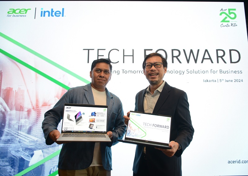 Acer for Business hadirkan solusi teknologi komprehensif untuk pelanggan bisnis Indonesia
