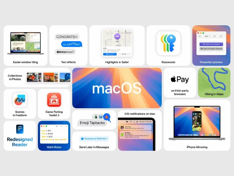 MacOS Sequoia meluncur, bawa 7 perubahan