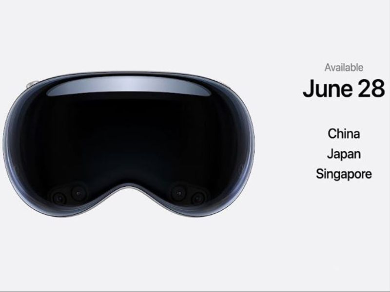 Apple konfirmasi peluncuran internasional Vision Pro