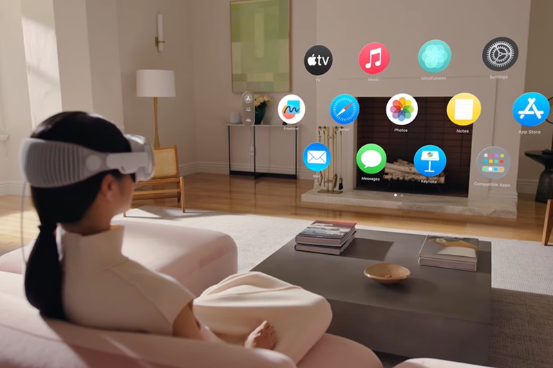 5 inovasi terbaru Apple visionOS 2 