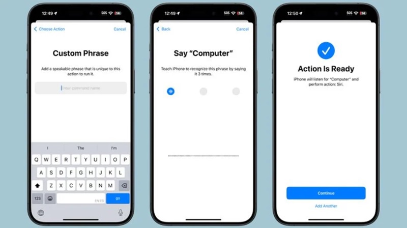 iOS 18 bisa ubah kata aktivasi Siri dengan kata apa saja