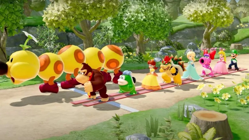 Super Mario Party Jamboree hadir ke Nintendo Switch bulan Oktober, tawarkan 110 game seru