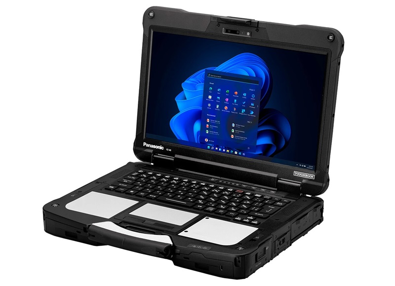 Laptop Panasonic TOUGHBOOK 40 Mk2 tahan banting dan air