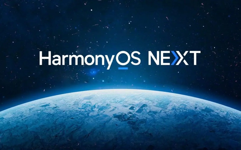 Huawei resmi umumkan HarmonyOS NEXT