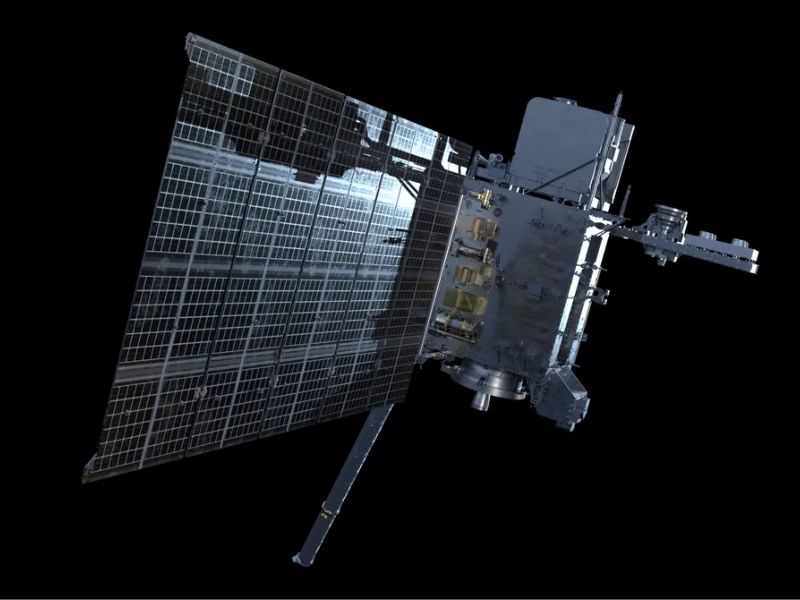 GOES-U siap meluncur dengan roket Falcon Heavy SpaceX