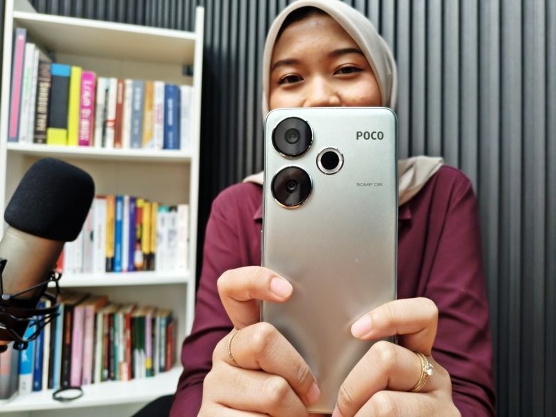 Review POCO F6 Indonesia