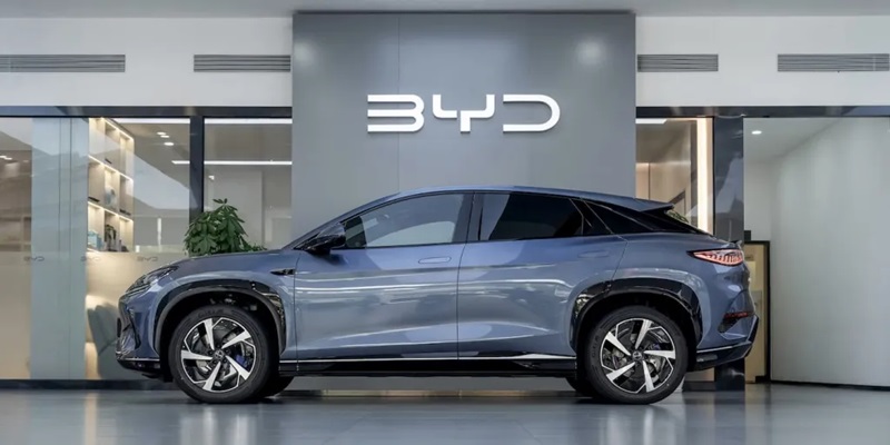 Mobil listrik BYD ancam dominasi Tesla