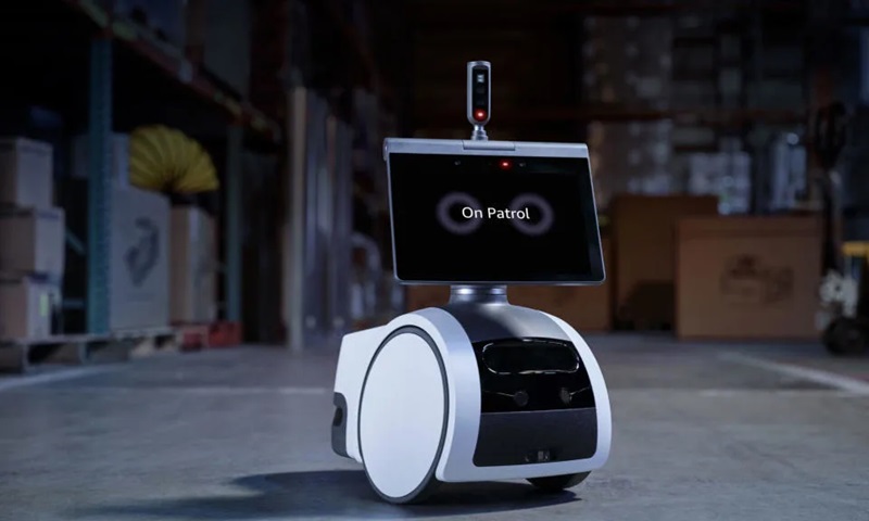 Bisnis robot penjaga buatan Amazon disuntik mati
