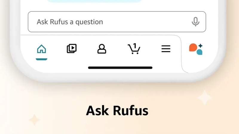 Rufus chatbot AI buatan Amazon resmi dirilis