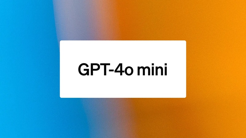 OpenAI resmi umumkan GPT-4o Mini