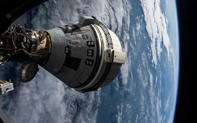 NASA dan Boeing rampungkan uji pendorong Starliner