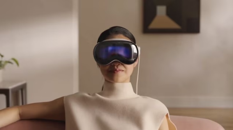 Meta ajukan paten fitur mirip Apple EyeSight