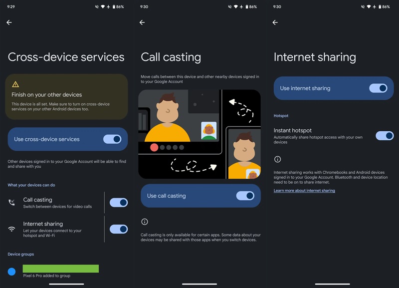 Google hadirkan fitur Call Casting