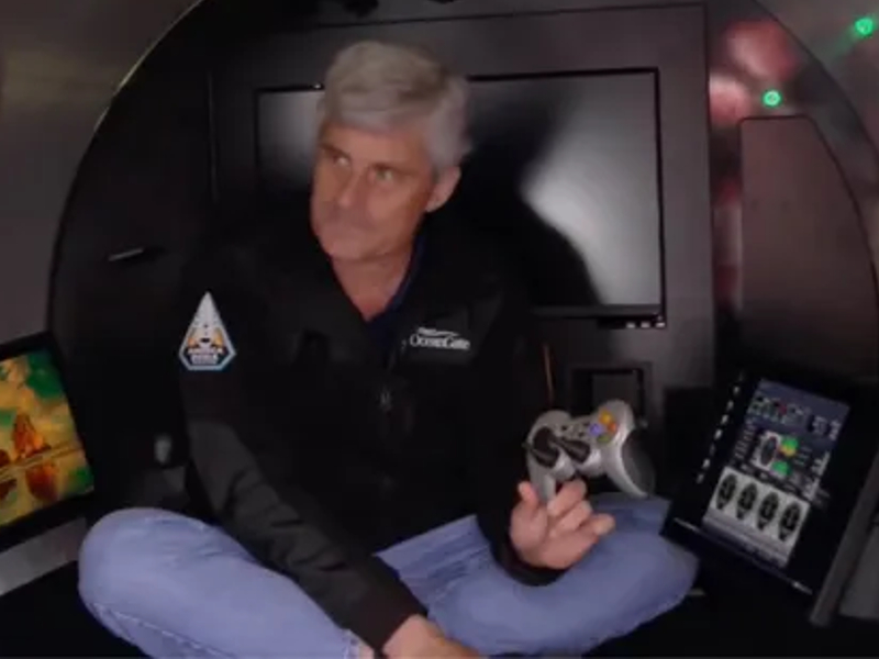 kontroler Logitech F710 jadi penyebab kecelakaan titan