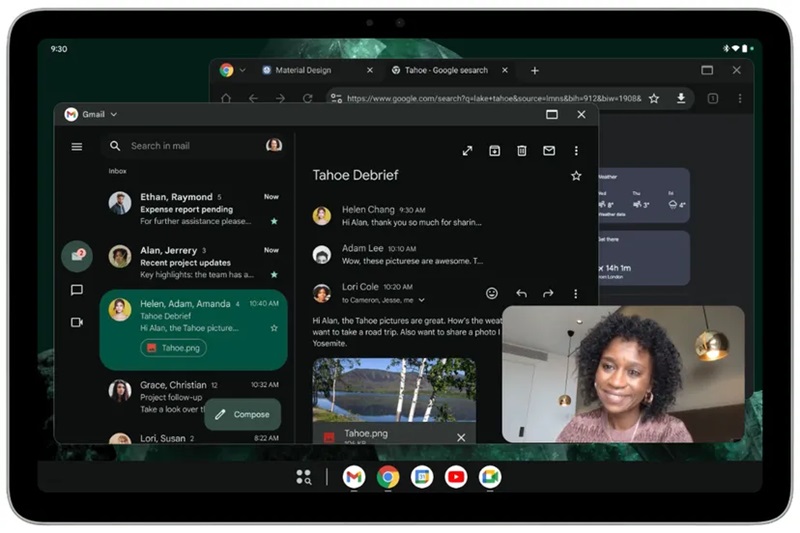 Google uji fitur desktop windowing