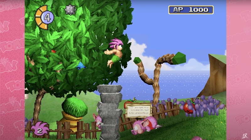 Game Tomba! rilis ulang di PS5