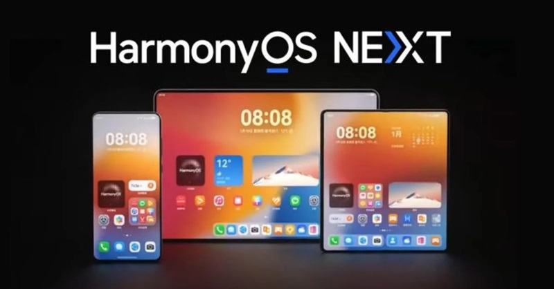 HarmonyOS NEXT siap rilis akhir bulan