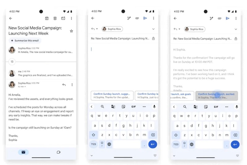 Google luncurkan fitur balasan cerdas berbasis AI di Gmail