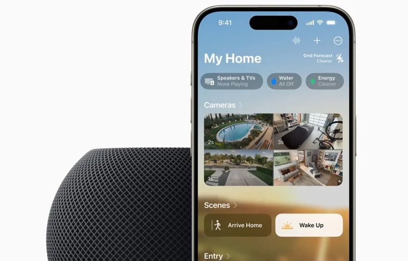 Inovasi baru Apple: Smart display dengan homeOS rilis 2025