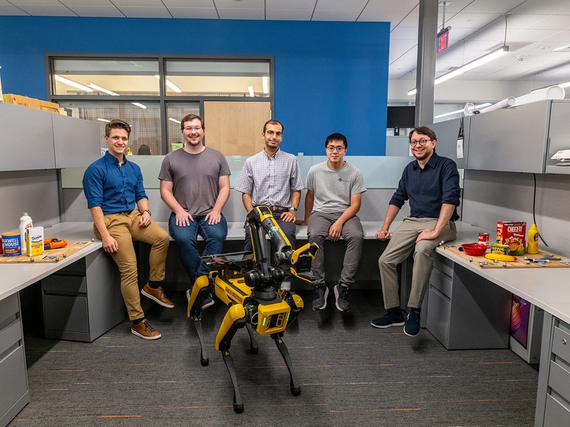 Clio bisa buat robot jadi lebih pintar