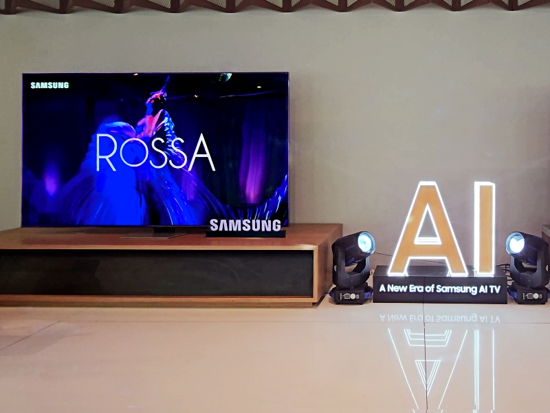 Mengupas kecanggihan fitur AI di TV Samsung Neo QLED 8K