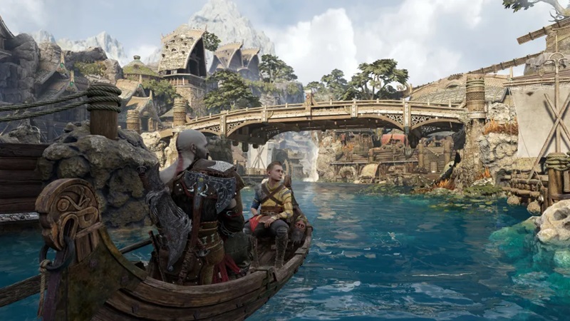 Puzzle Assist dan fitur baru di God of War Ragnarok