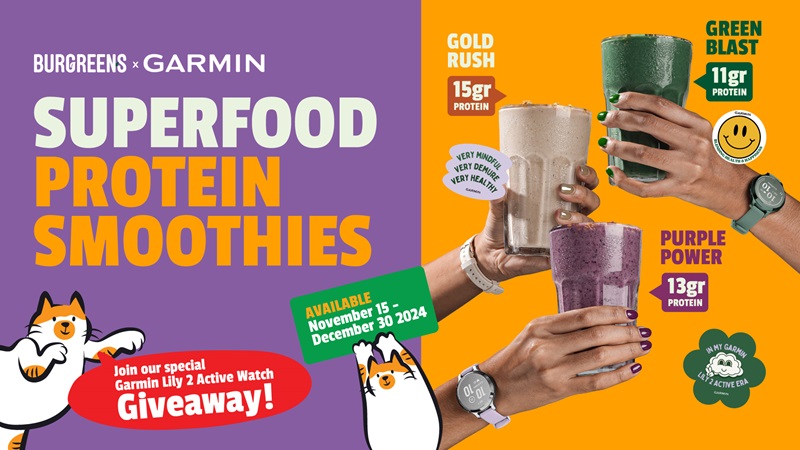 Garmin kolaborasi dengan superfood dengan Lily 2 Active