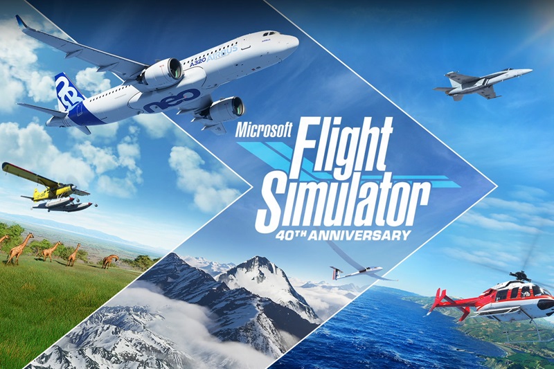 Waktu loading ganggu rilis Microsoft Flight Simulator 2024