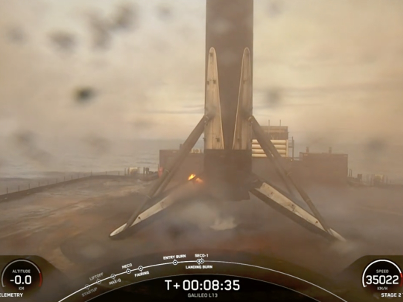 SpaceX kembali gagal tangkap thruster Starship