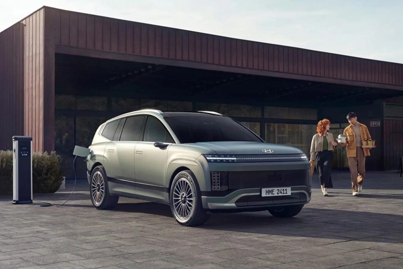 Hyundai kenalkan Ioniq 9