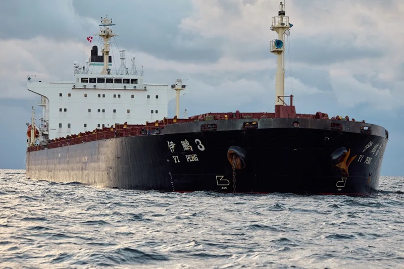 Kapal Tiongkok diduga sengaja memutus kabel data bawah laut