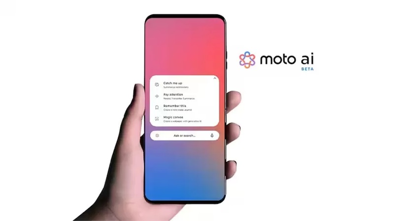 Moto AI: Asisten pintar baru dari Motorola