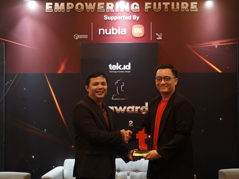 Nubia menangkan kategori Most Fast Growing Smartphone Brand