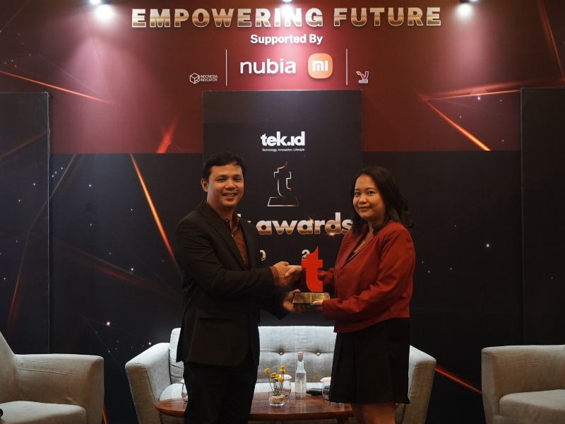 nubia menangkan kategori Best Price Performance Smartphone