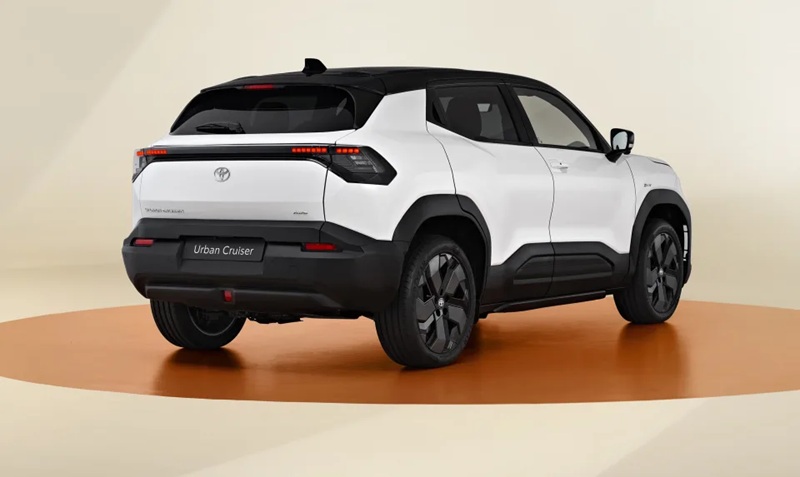 Toyota saingi Volvo EX30 dengan SUV listrik Urban Cruiser