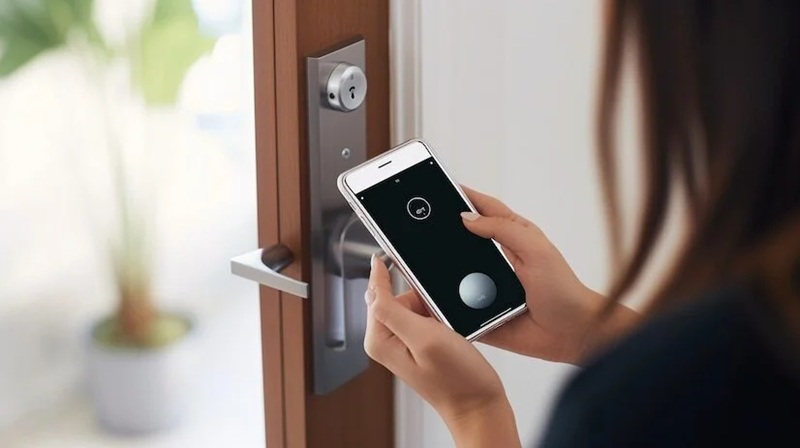 Apple kembangkan pintu pintar dengan teknologi Face ID