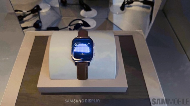 Samsung pamer smartwatch pertama dengan layar MicroLED